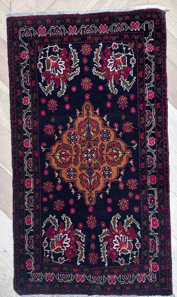 Handmade Afghan door mat rug