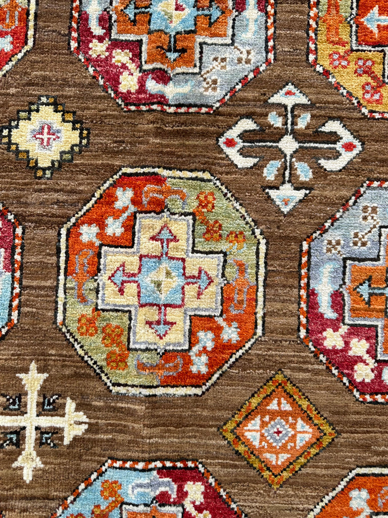 Handmade Gabeh Rug |201x155 cm