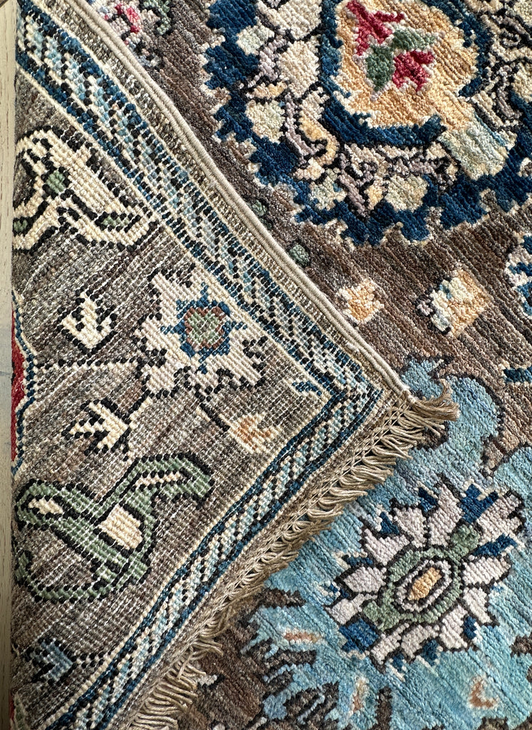 Afghan handmade Chobi runner 344x86 cm