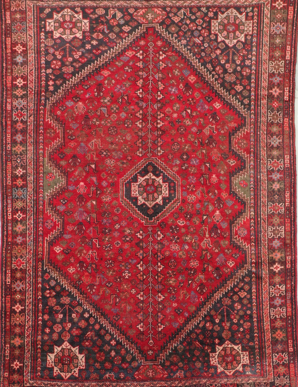 Afghan Vintage Sarouk rug 288x210cm