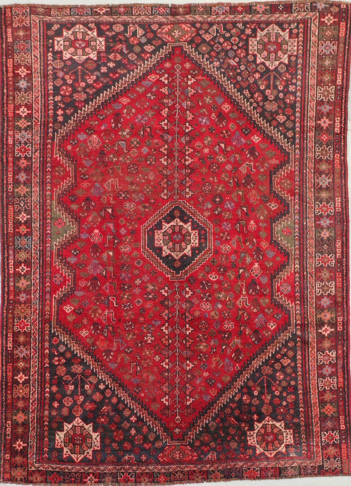 Afghan Vintage Sarouk rug 288x210cm