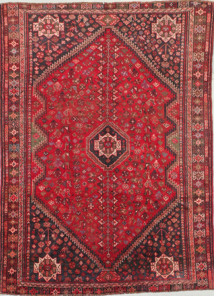 Afghan Vintage Sarouk rug 288x210cm