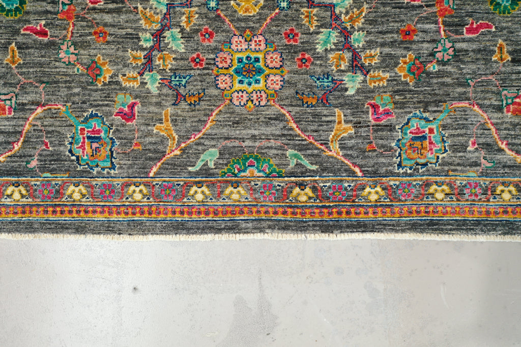 Stunning Gulrez Tribal Afghan rug 318x201cm