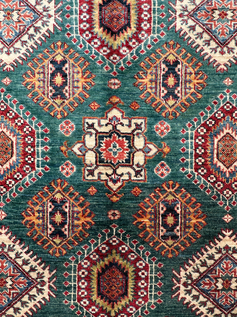 Afghan handmade rug,Chobi . Size: 269x178 cm