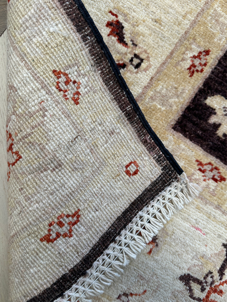 Afghan handmade rug,Chobi. Size: 236x172 cm