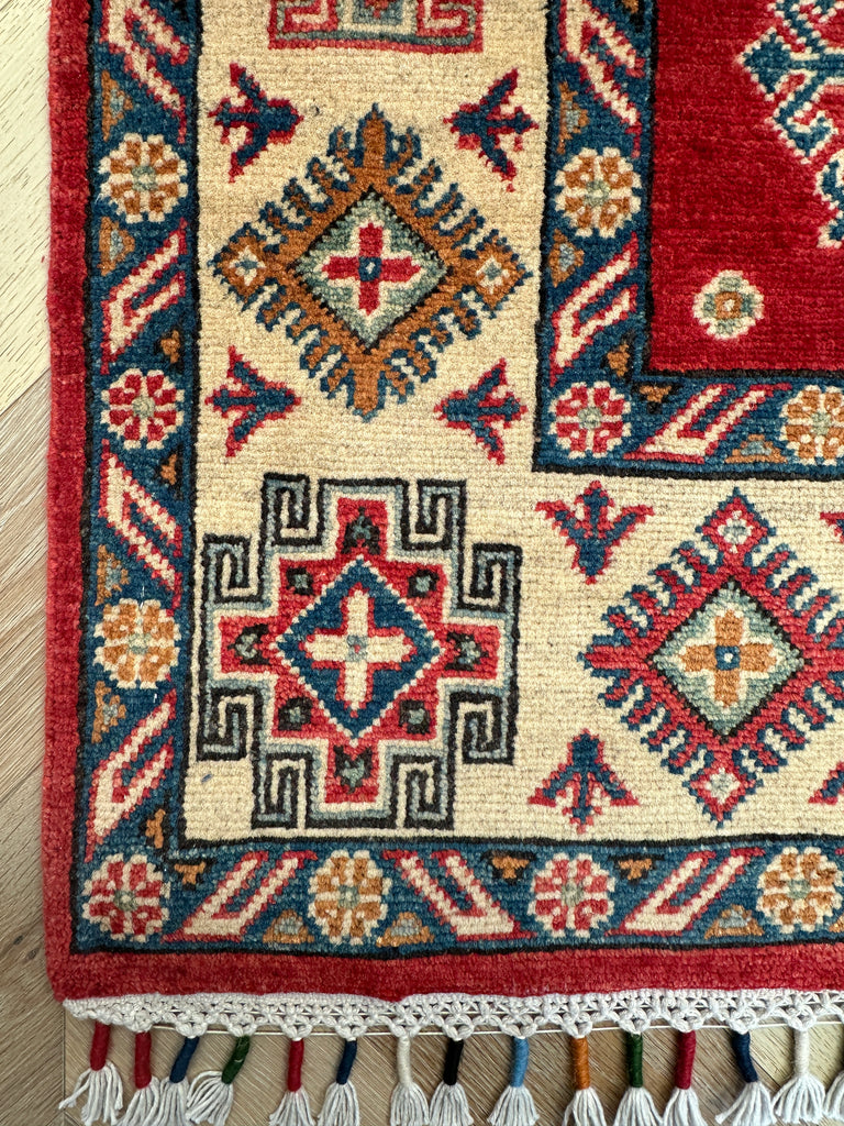 Kazak handmade rug 229x163 cm