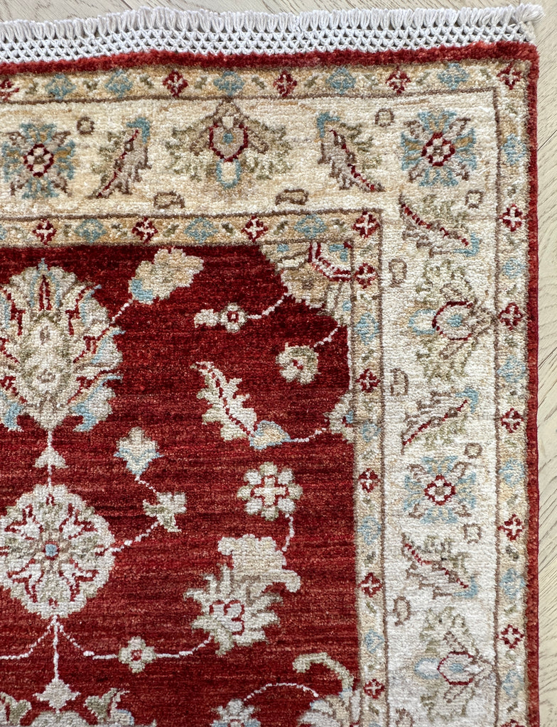 Afghan handmade chobi runner 300x84cm