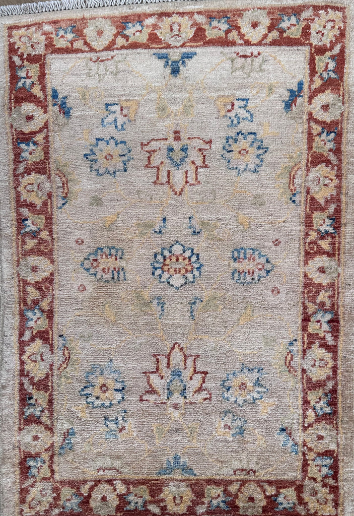 Handmade Afghan door mat rug