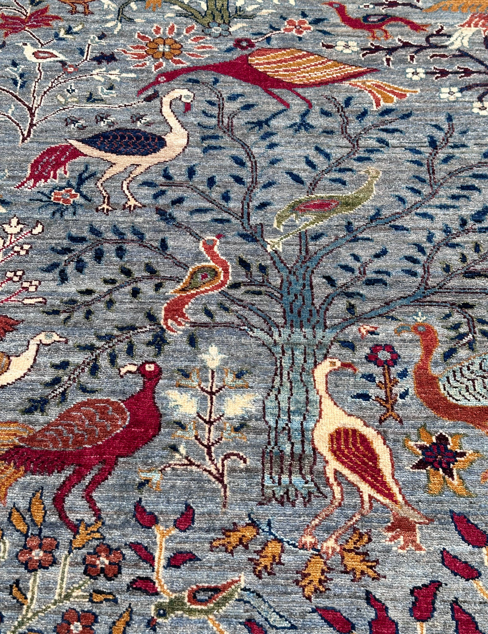 Handmade Afghan Paradise Garden