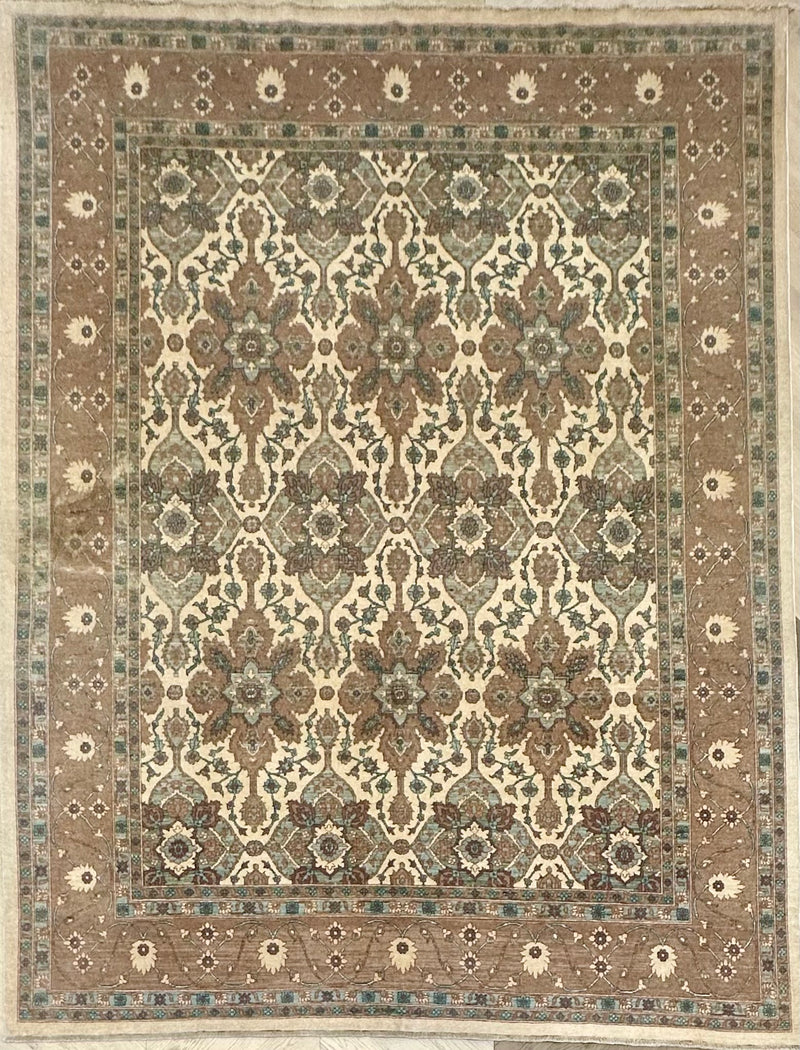 Afghan handmade rug,Chobi. Size:324x252cm
