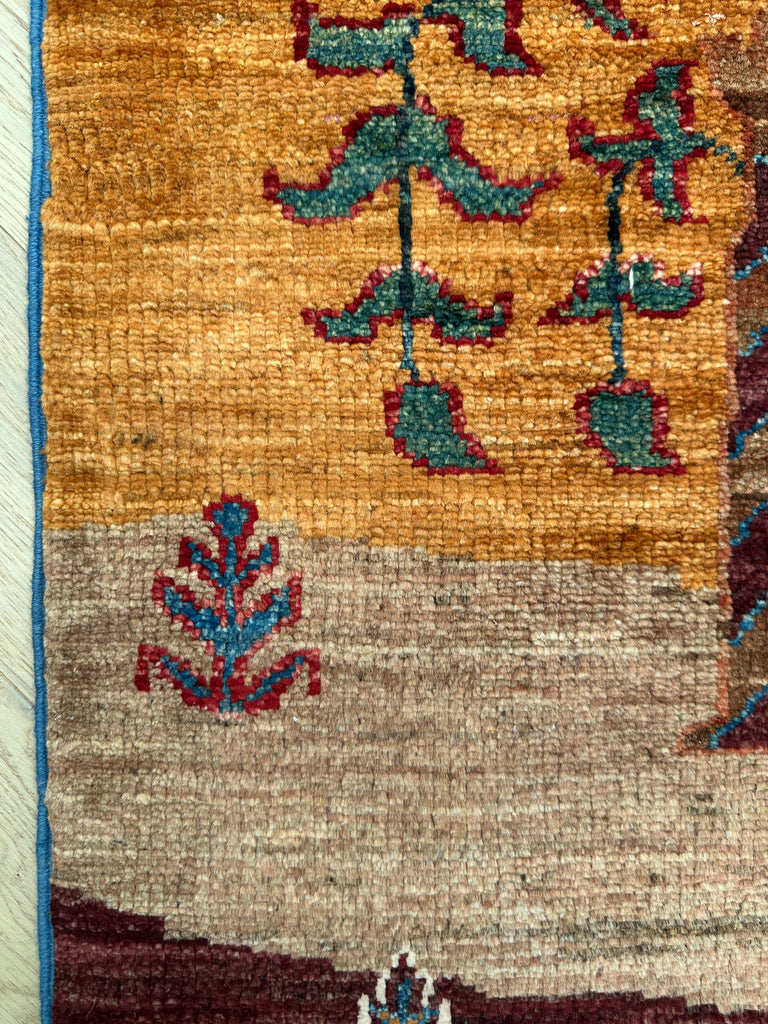 Afghan handmade rug,Chobi . Size: 250x174 cm