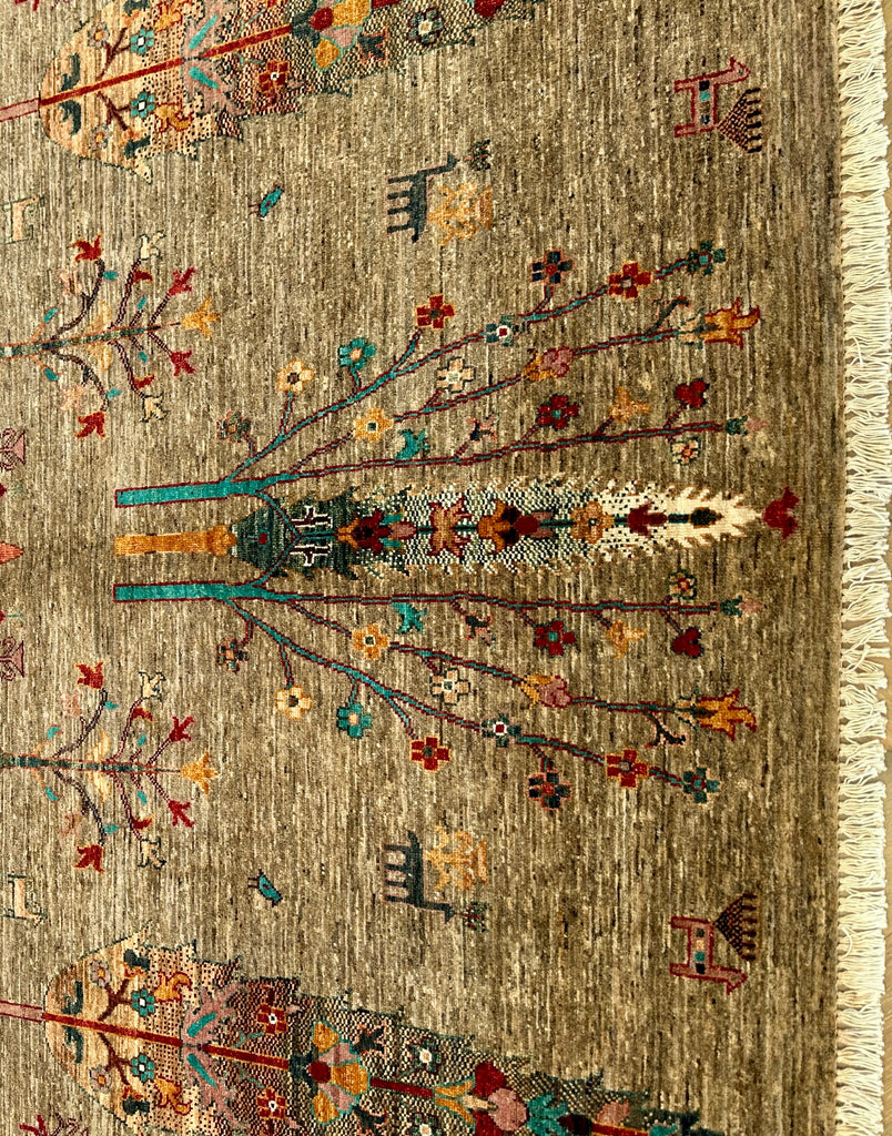 Afghan handmade rug,Chobi . Size: 265x180 cm