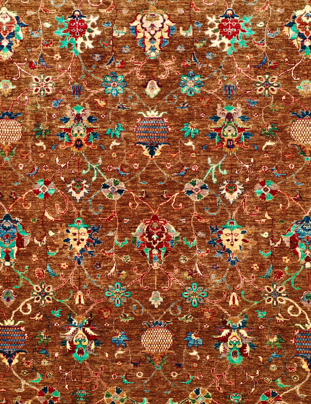 Brown Afghan Chobi 314x250cm