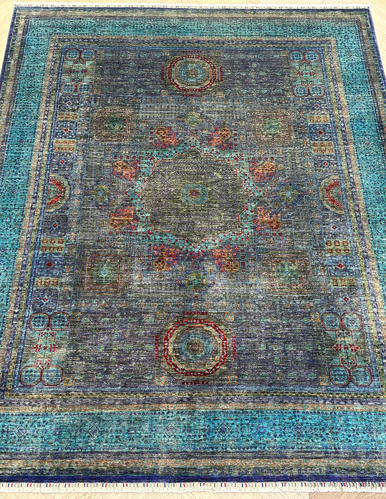 Afghan handmade rug,Chobi. Size:310x250 cm
