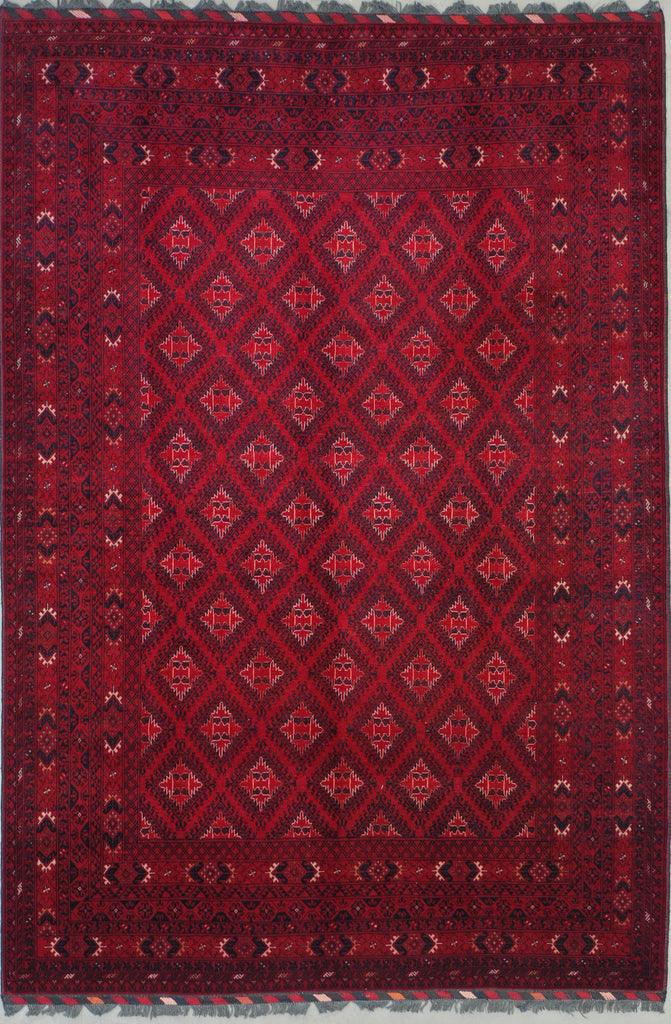 Khal Mohammadi 2x3m - Traditional red rug