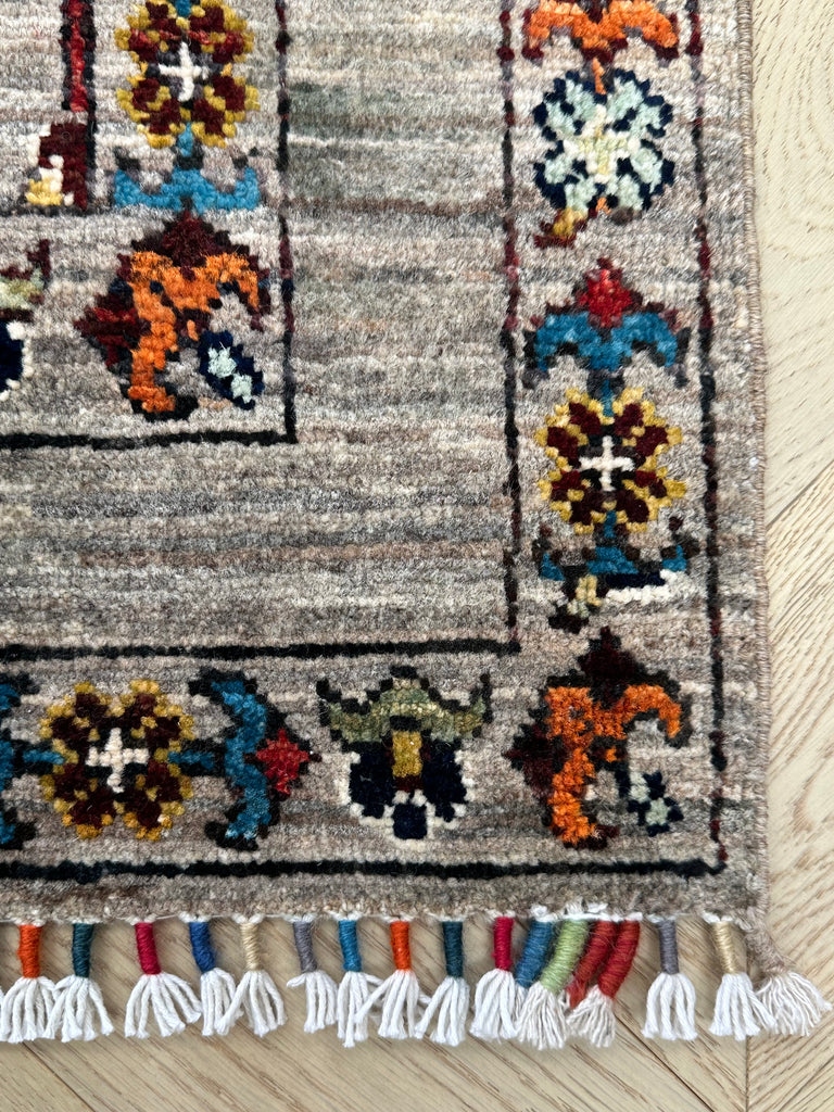 Handmade Gabeh Rug |183x119 cm