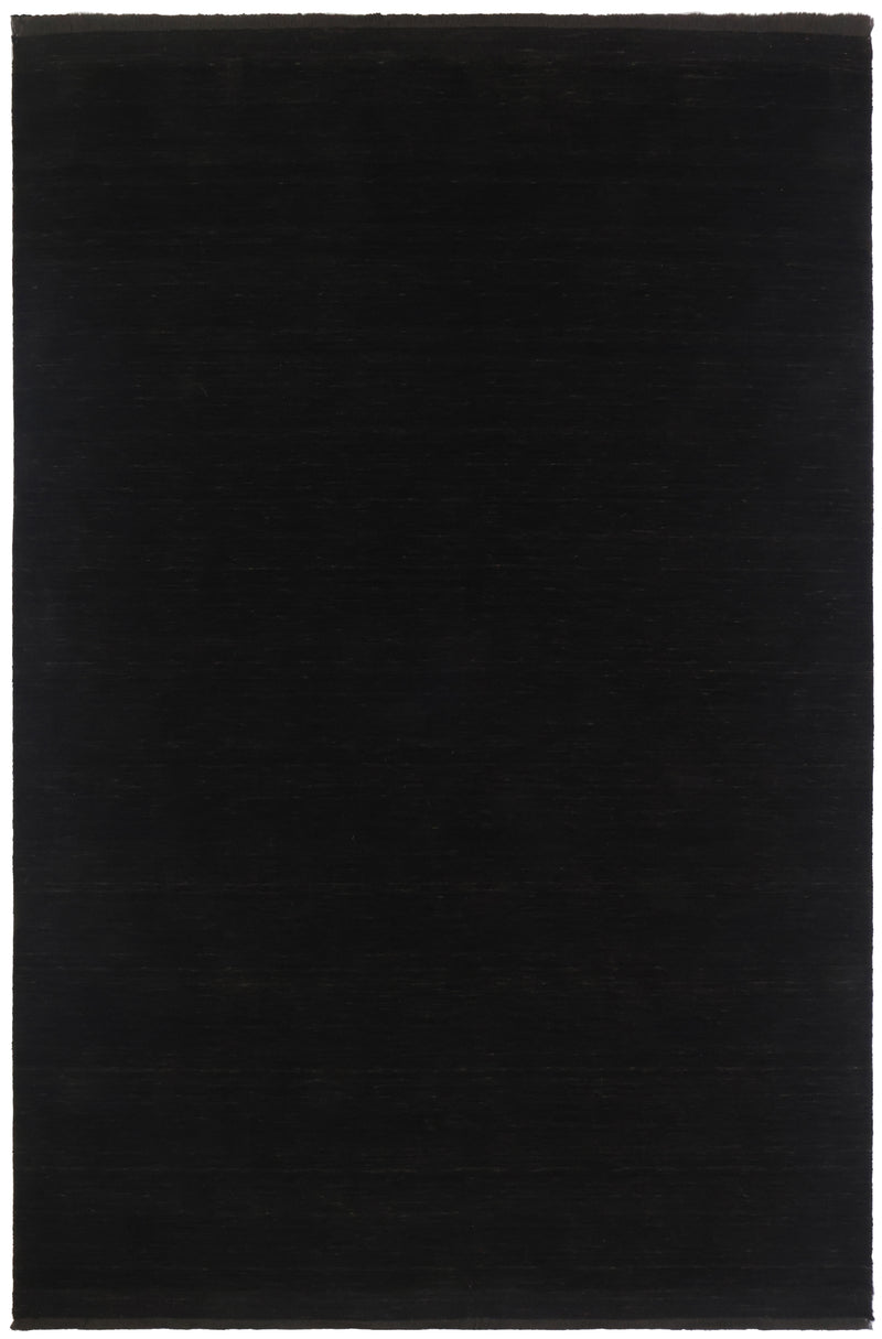 Signature Fringe Designer Rug - Coffee