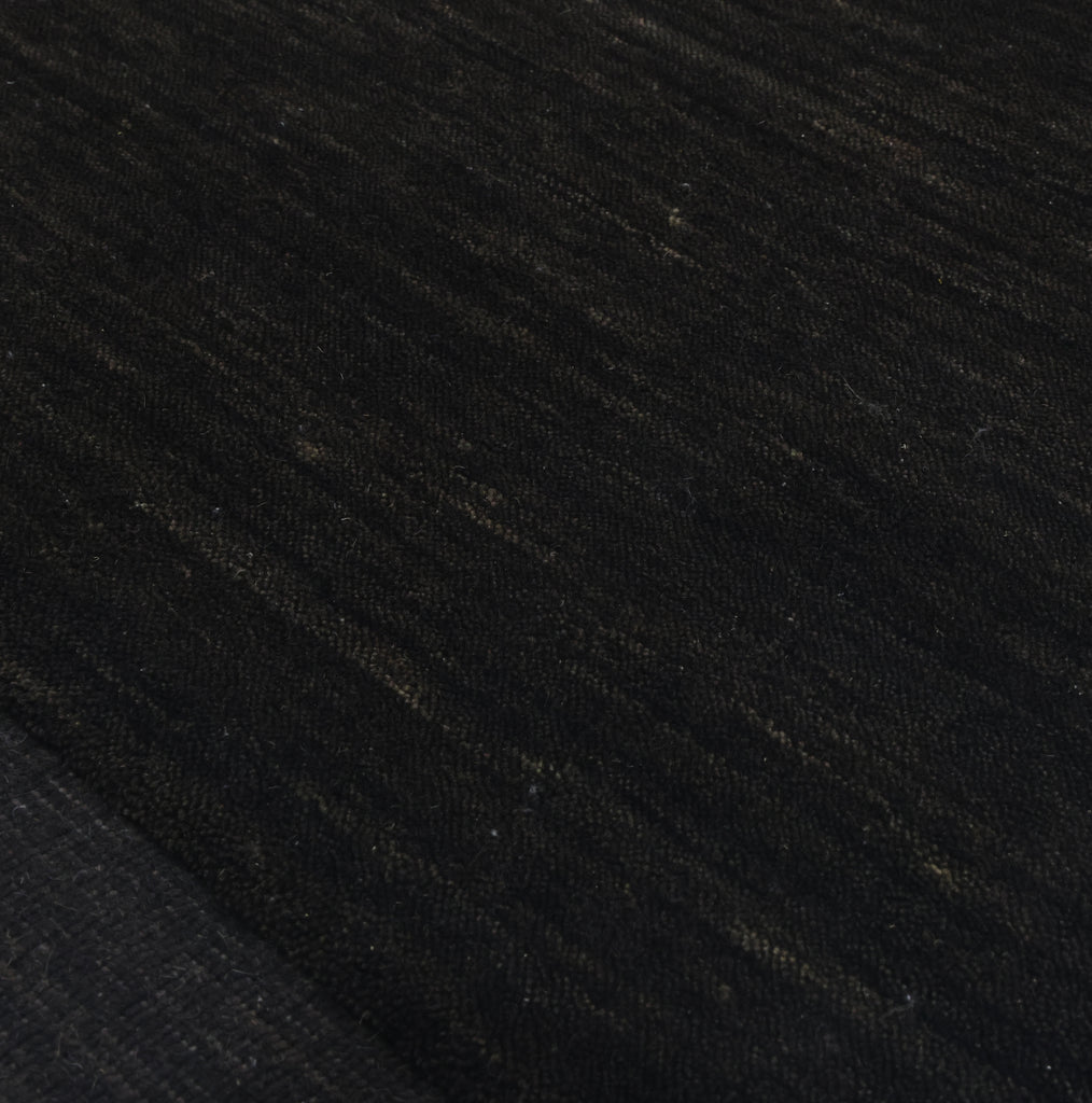 Signature Fringe Designer Rug - Coffee