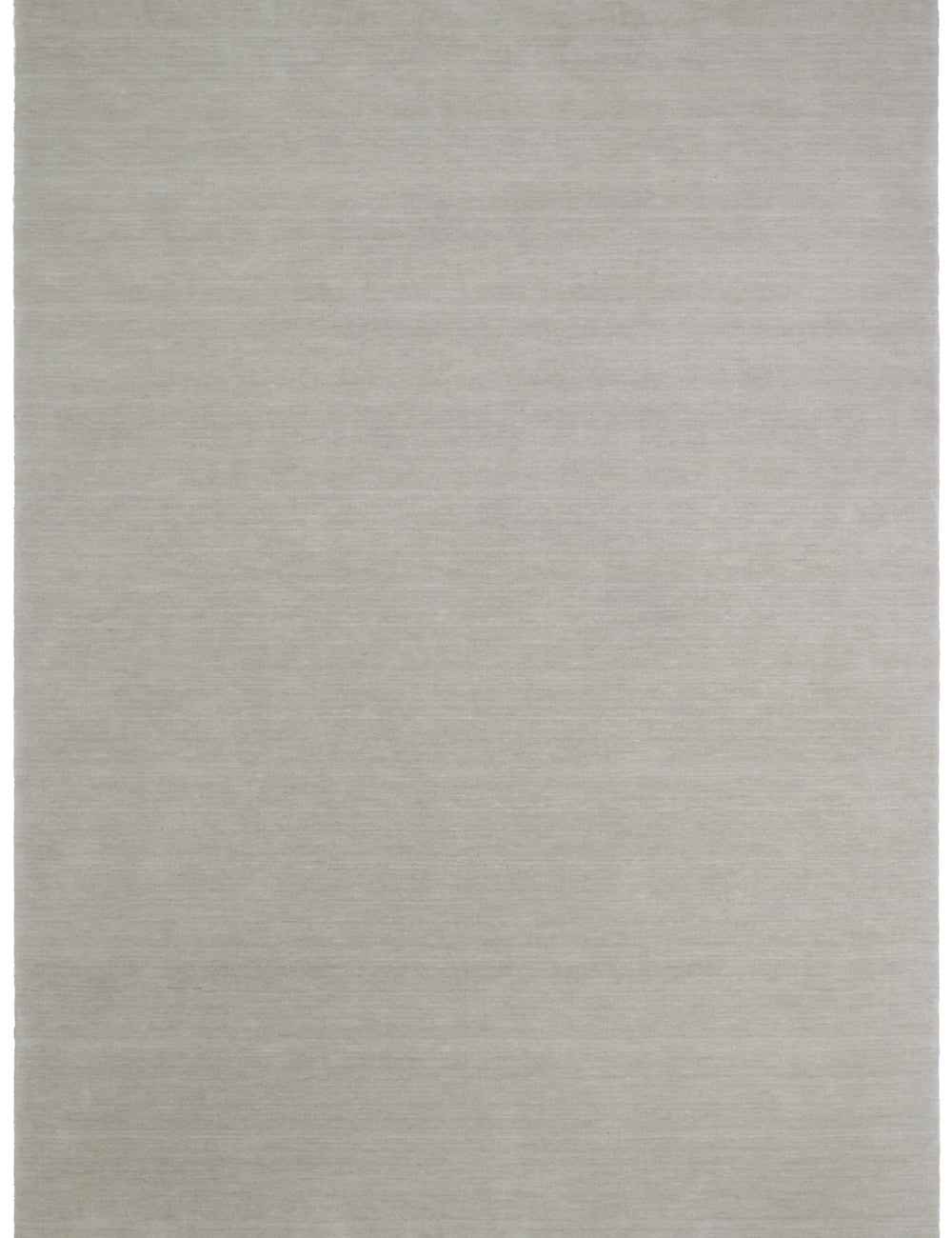 Signature Fringe Designer Rug - Light Grey