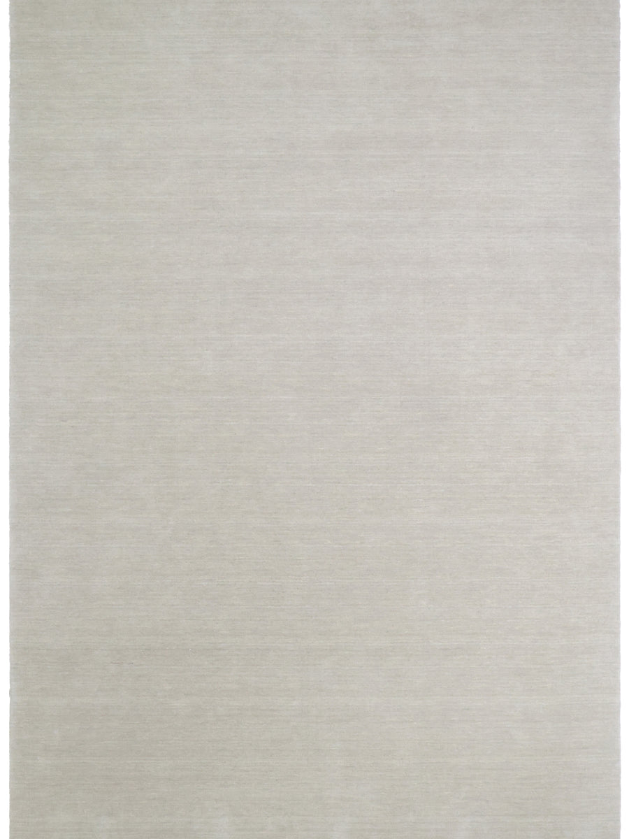 Signature Fringe Designer Rug - Light Grey