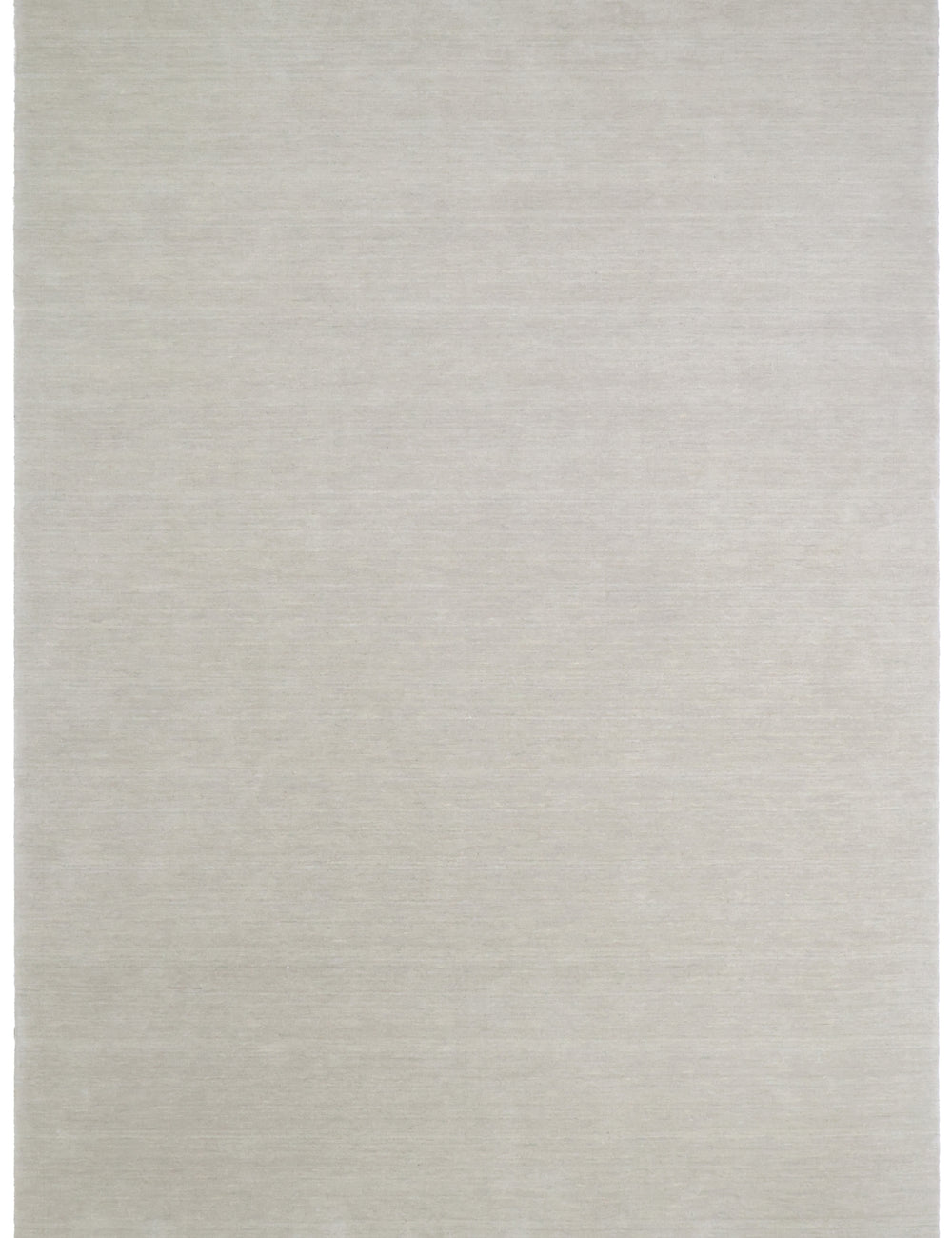 Signature Fringe Designer Rug - Light Grey
