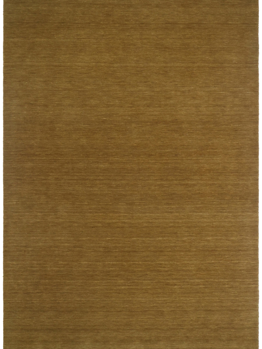 Signature Fringe Designer Rug - Mustard