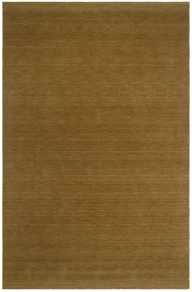 Signature Fringe Designer Rug - Mustard