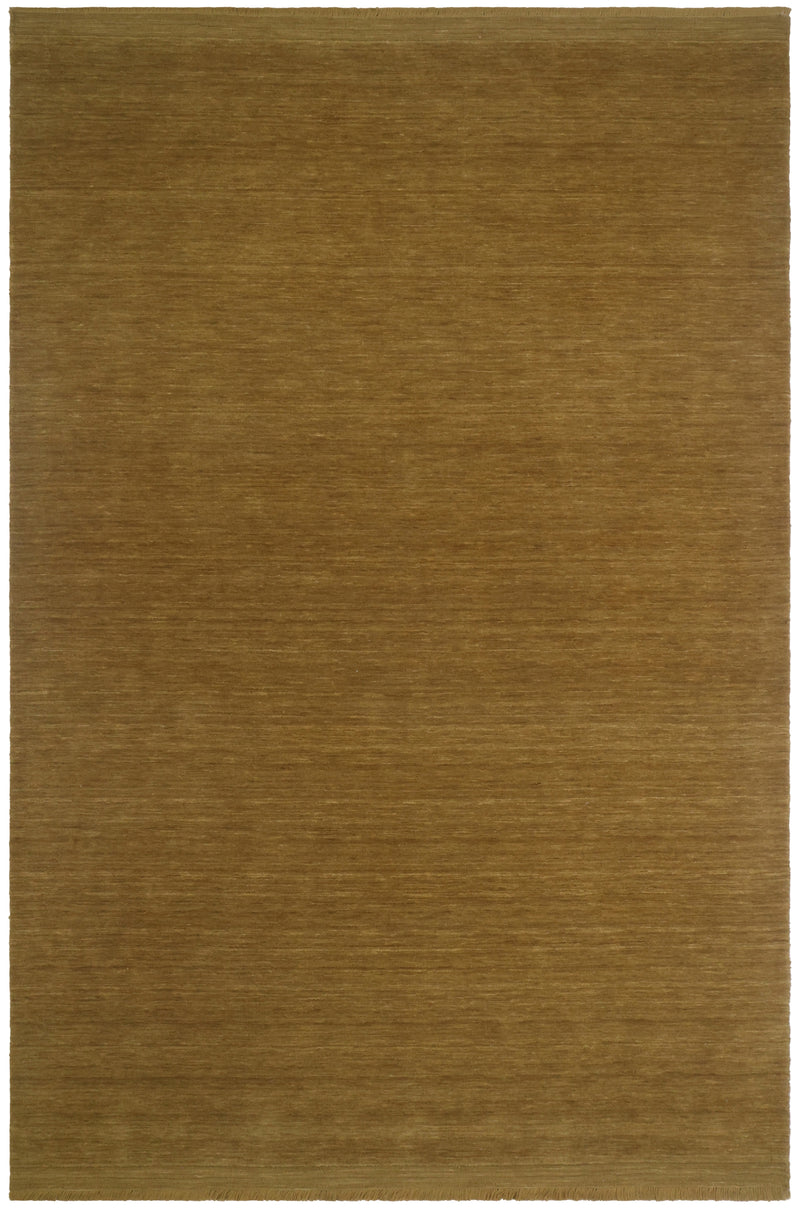 Signature Fringe Designer Rug - Mustard