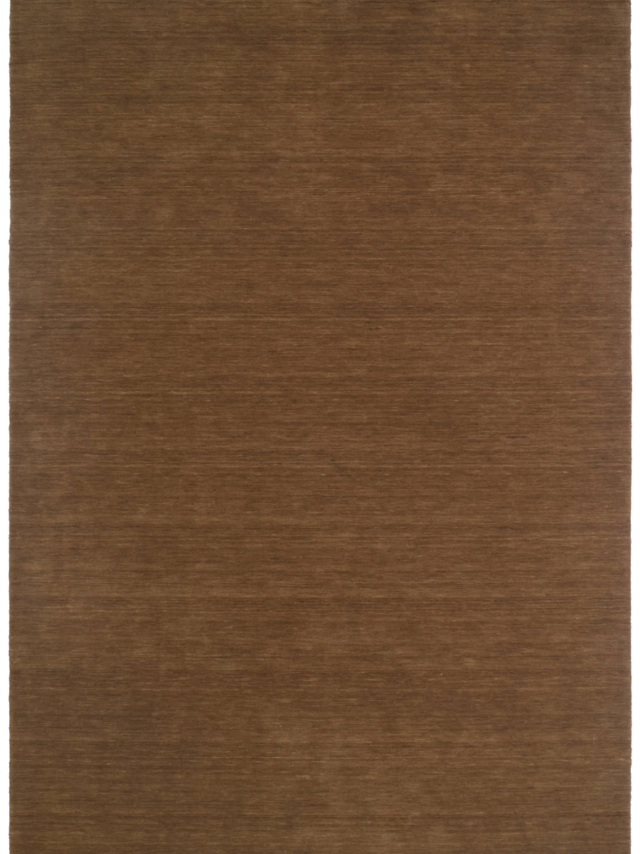 signature Fringe Designer Rug - Rust