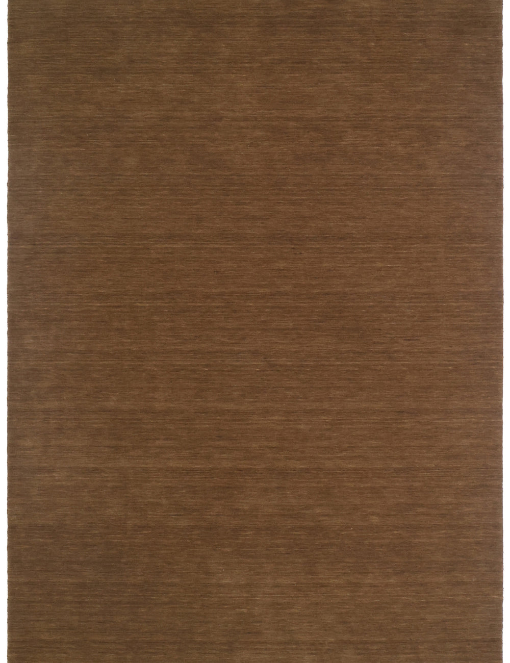 signature Fringe Designer Rug - Rust
