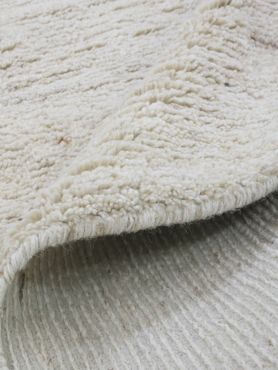 Pebble Round  - Light Beige
