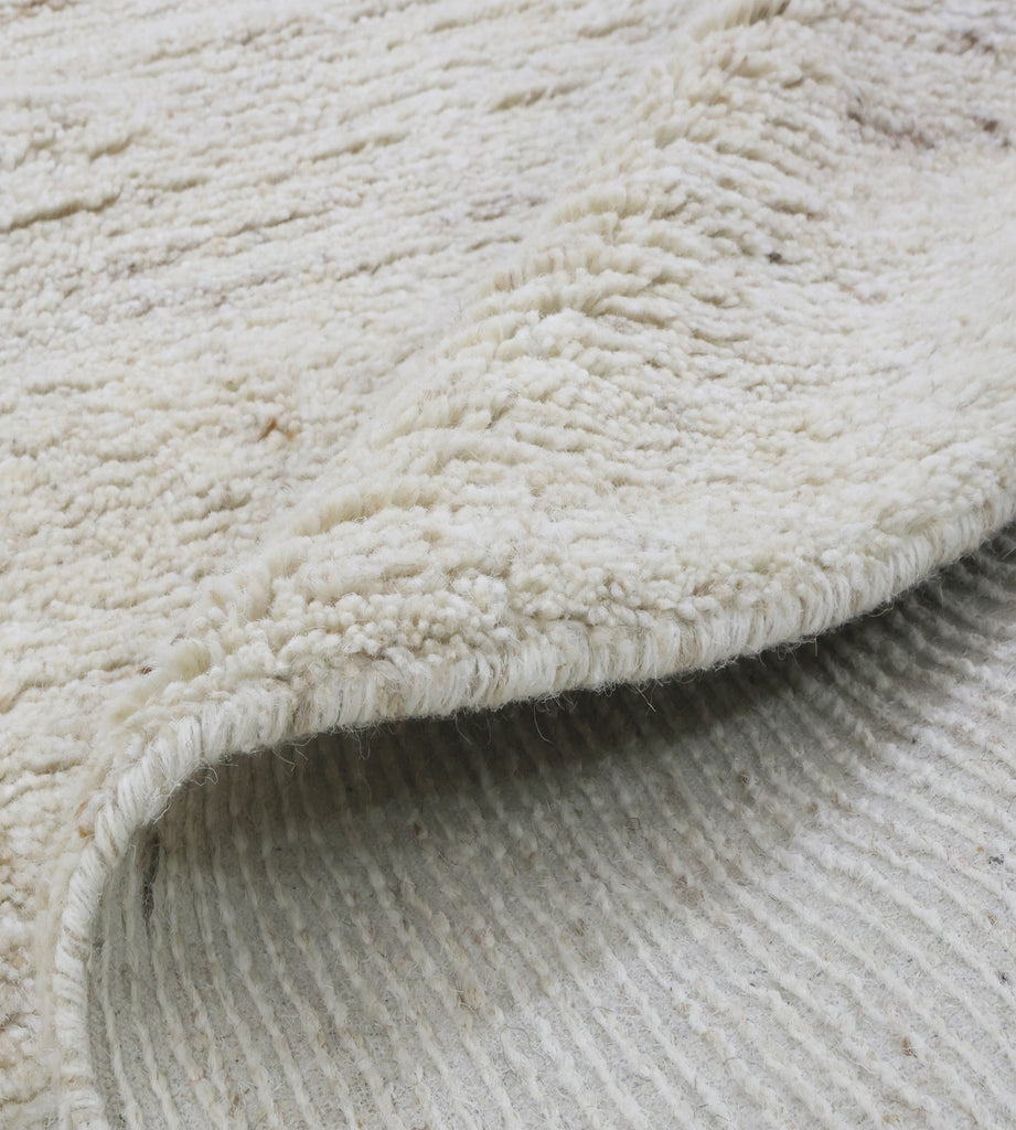 Pebble Round  - Light Beige