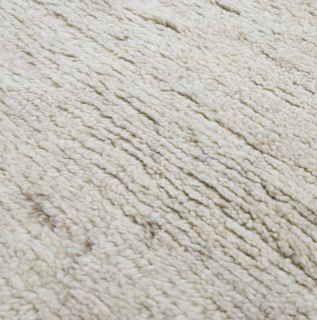 Pebble Round  - Light Beige