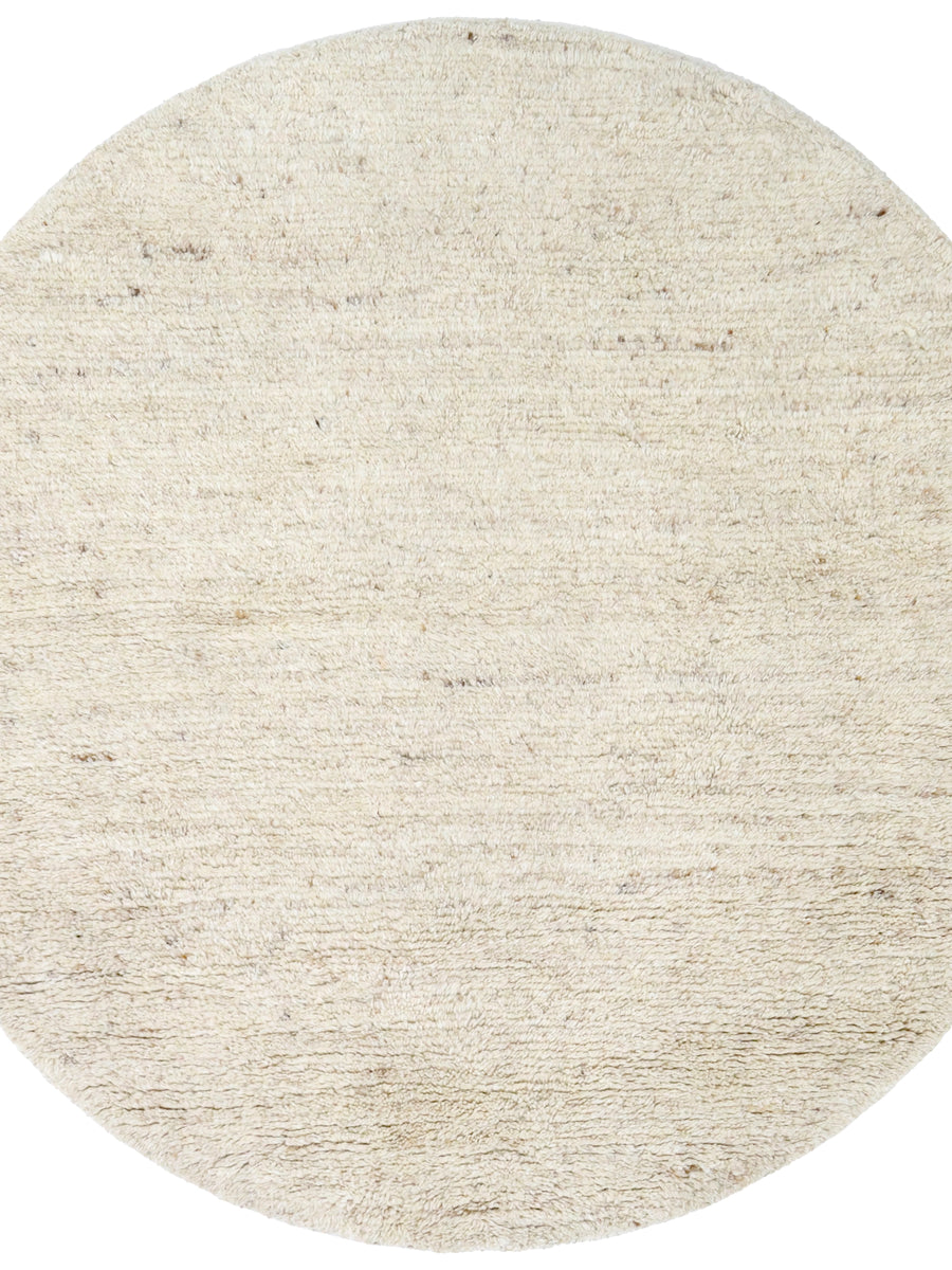 Pebble Round  - Light Beige