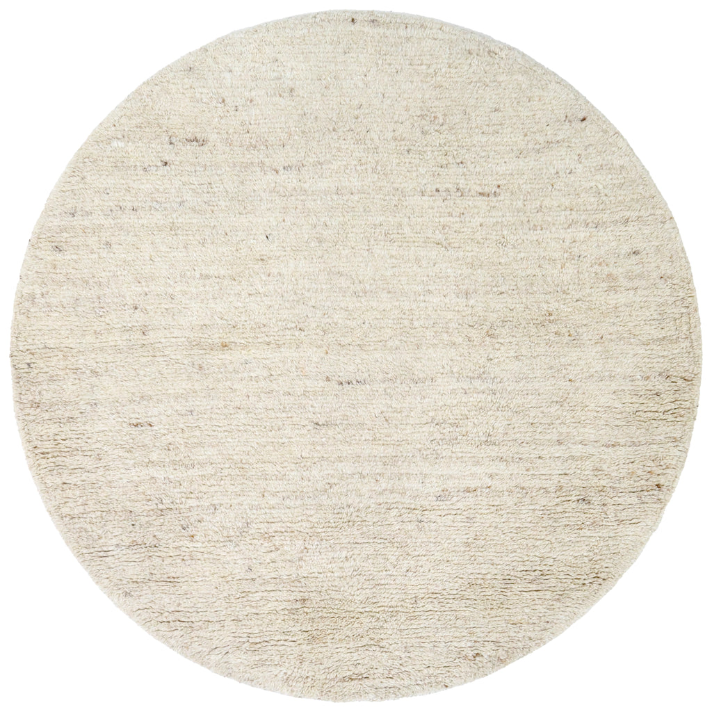 Pebble Round  - Light Beige