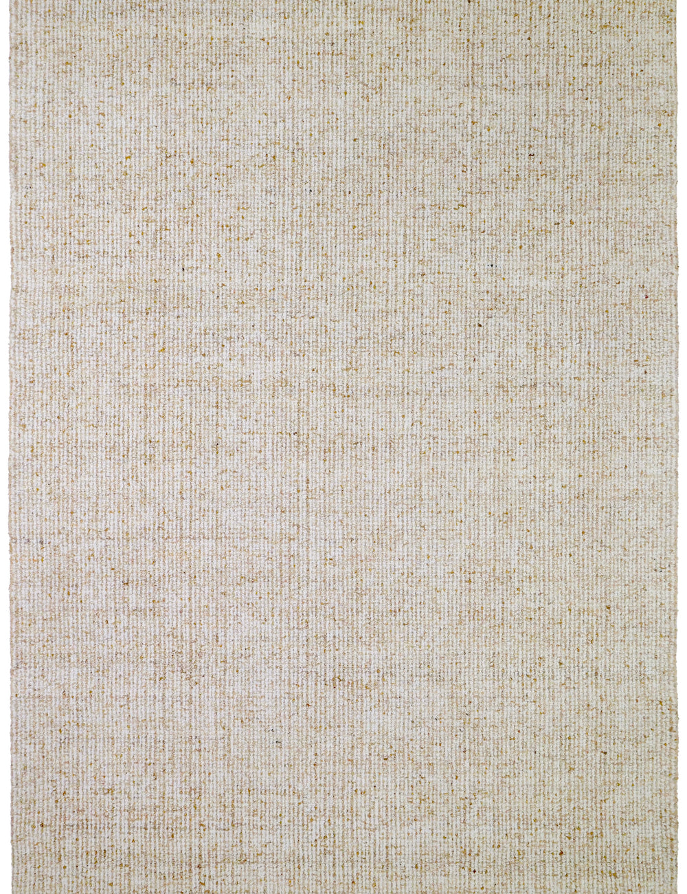 Halo Designer Rug - Gold/White