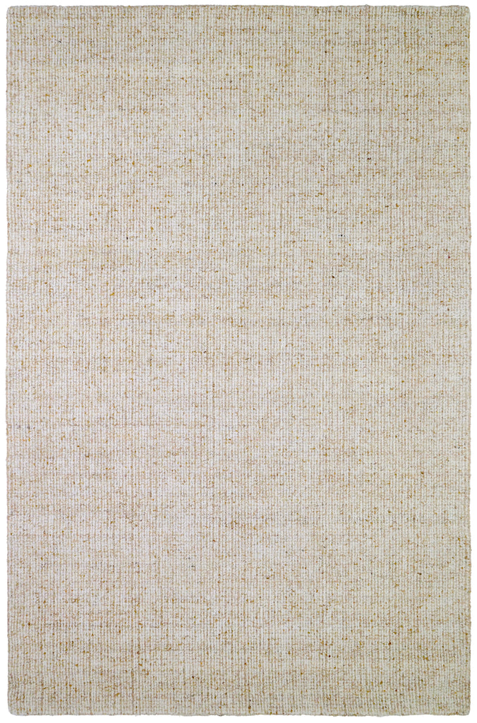 Halo Designer Rug - Gold/White