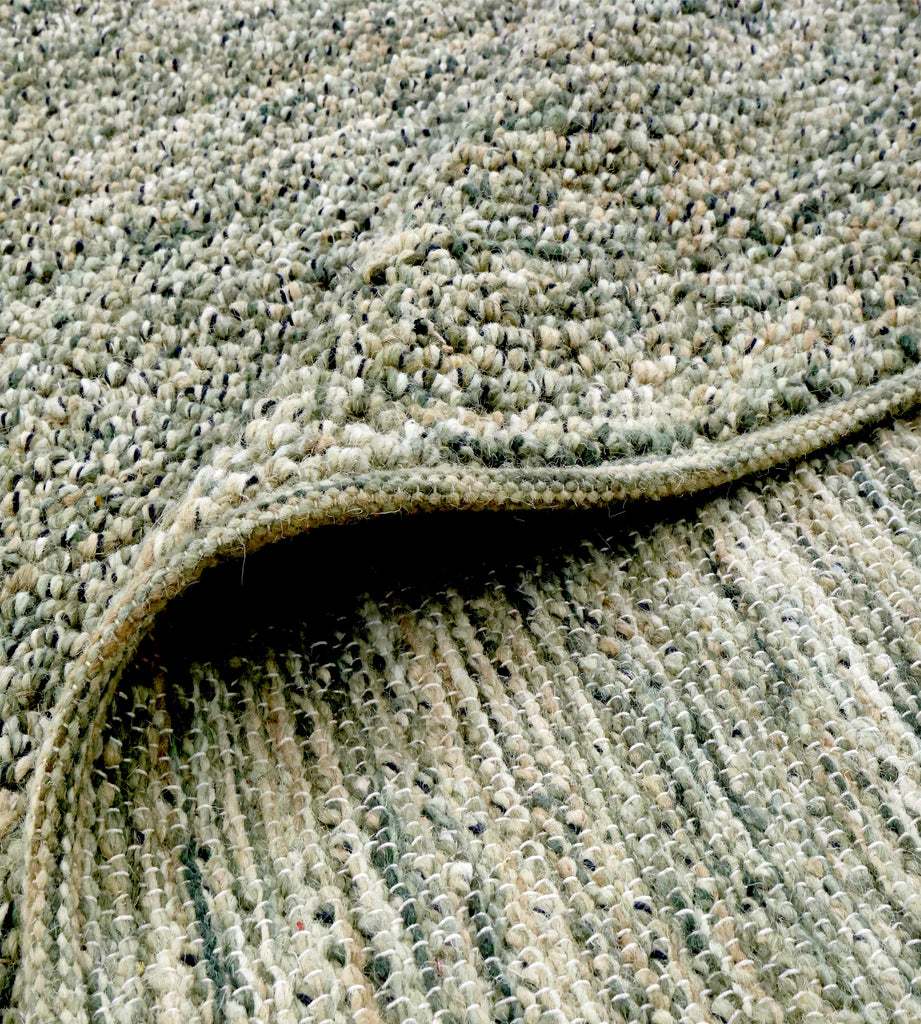 Moss Designer Rug - Green - SamaRugs