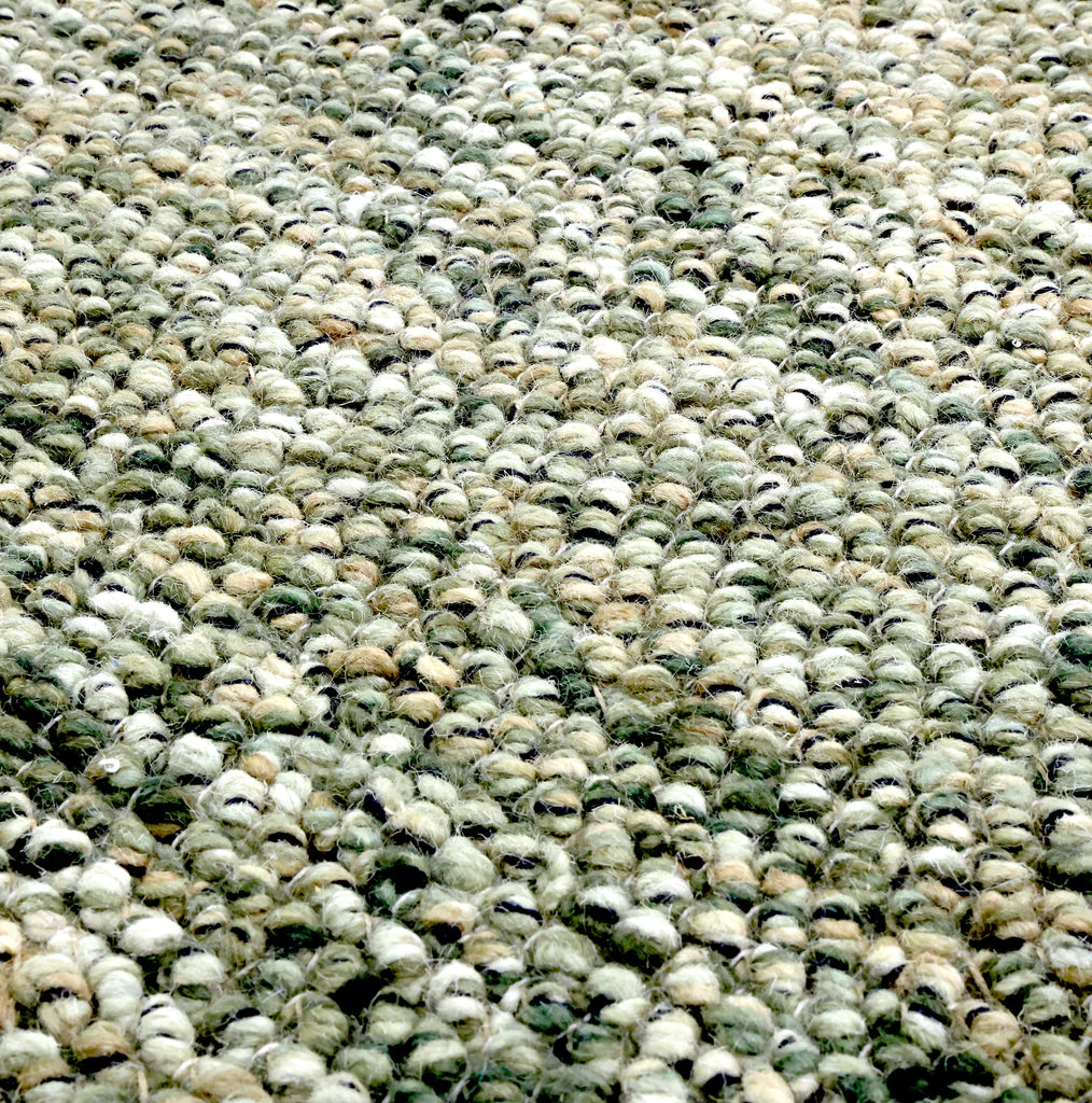 Moss Designer Rug - Green - SamaRugs