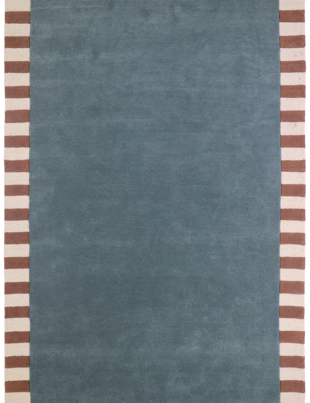 Field Designer Rug - Teal/Wine