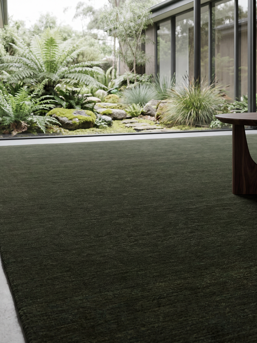 Signature Designer Rug - Green