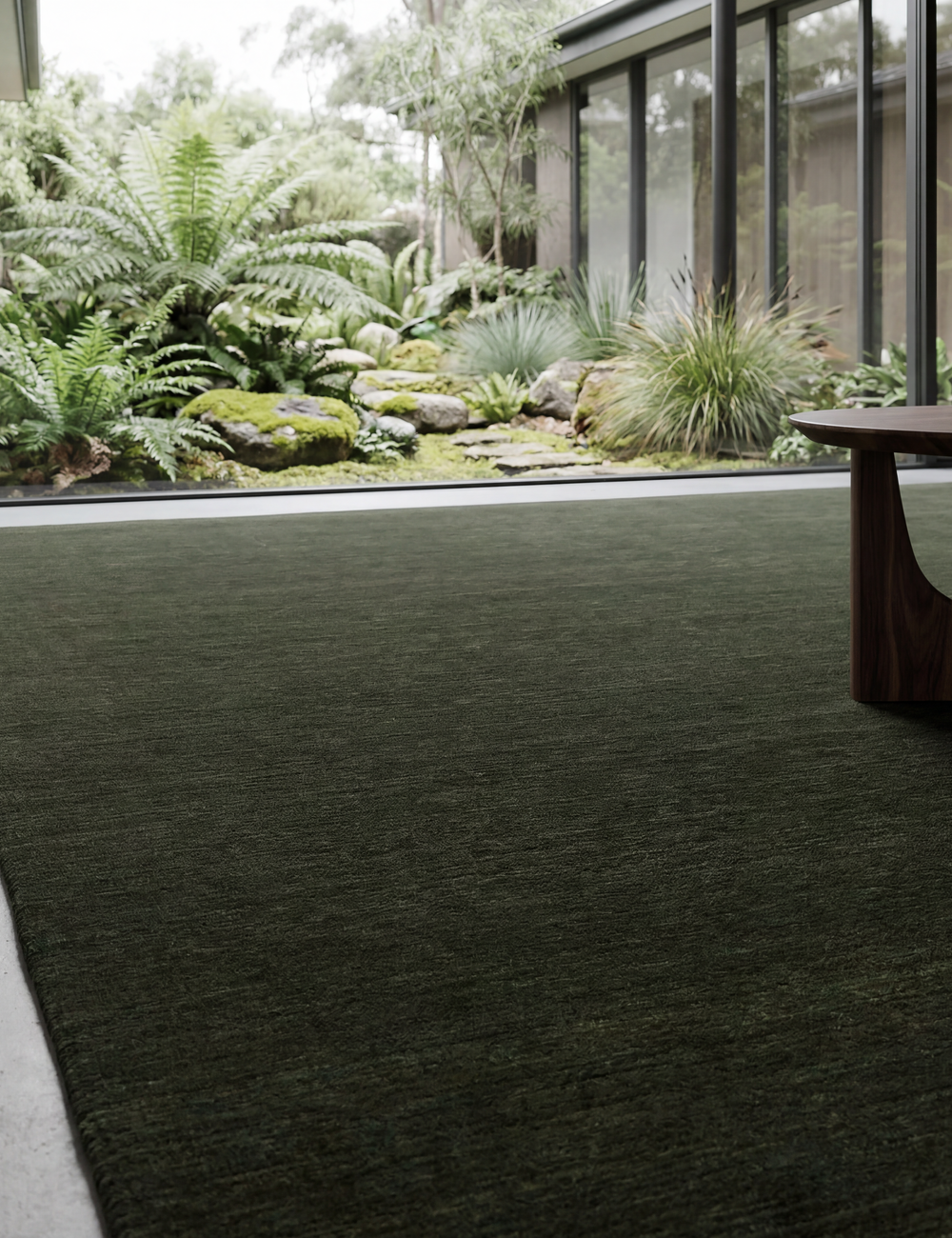 Signature Designer Rug - Green