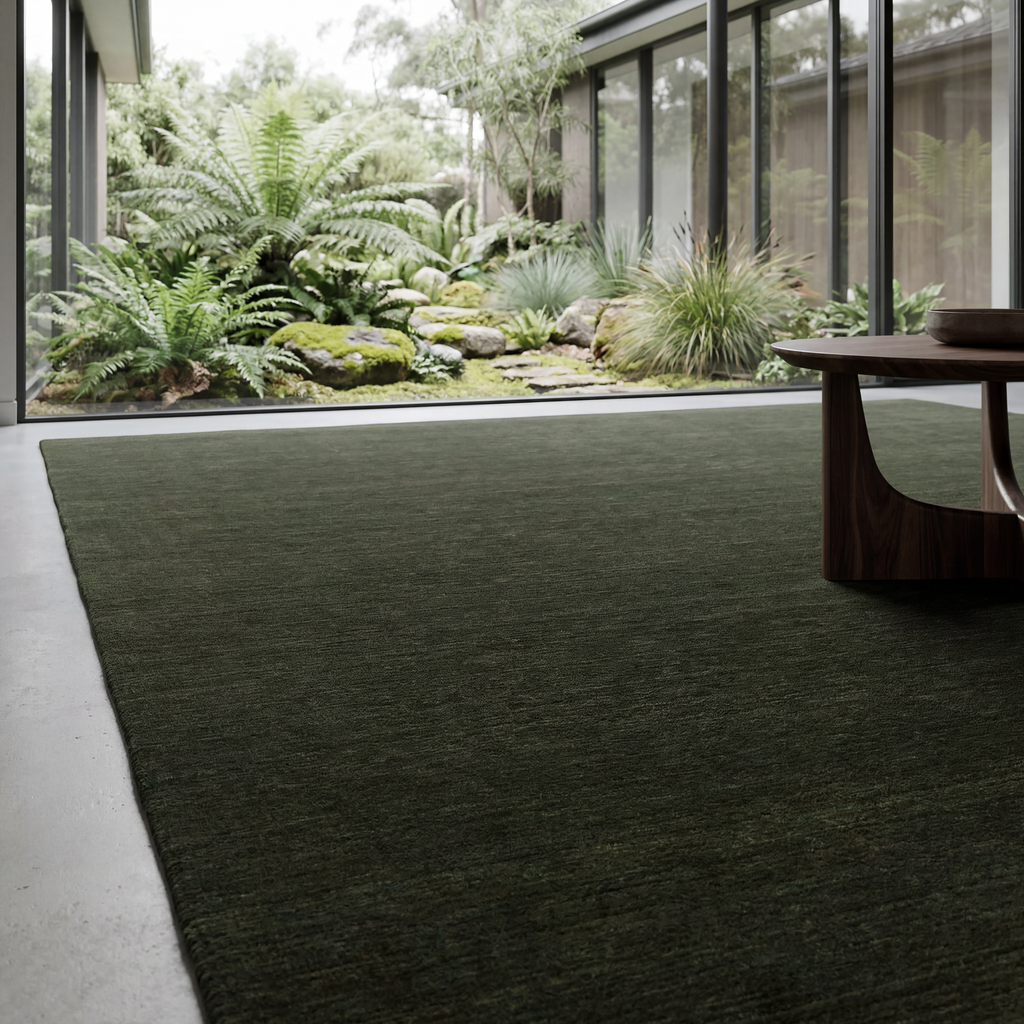 Signature Designer Rug - Green