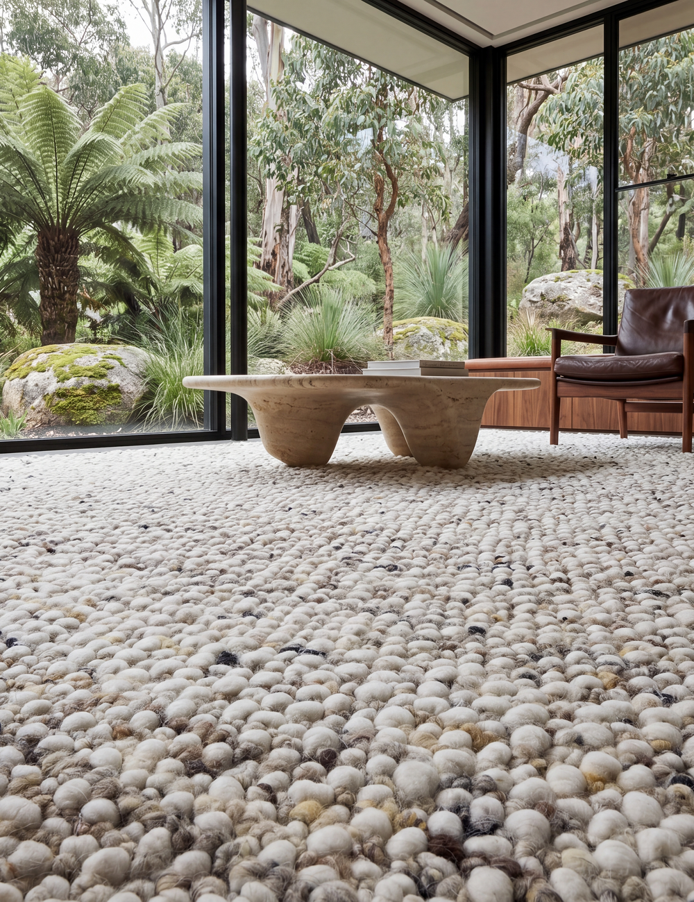Skagen Designer Rug - Light Grey