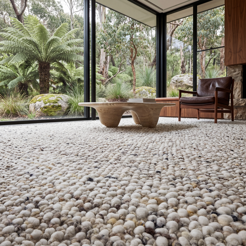 Skagen Designer Rug - Light Grey