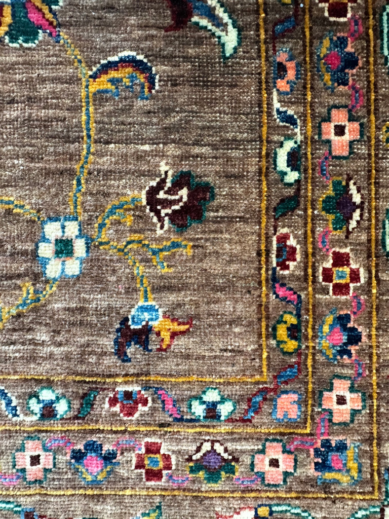 Afghan handmade rug,Chobi. Size:334x245 cm