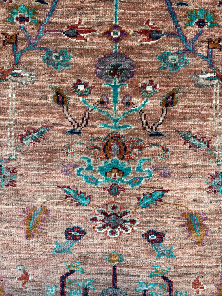 Afghan handmade rug,Chobi. Size:326x240 cm