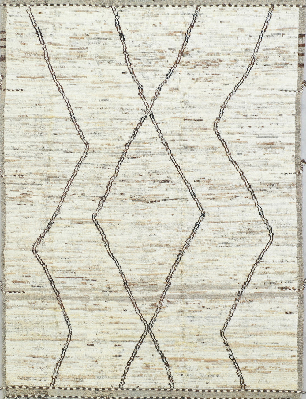 Afghan Atlas wool rug - boutique size 295x223cm