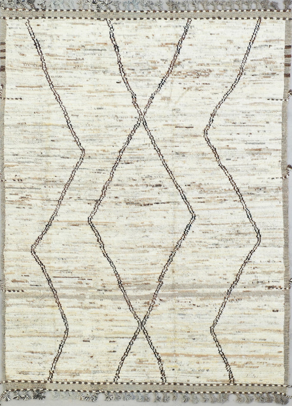 Afghan Atlas wool rug - boutique size 295x223cm