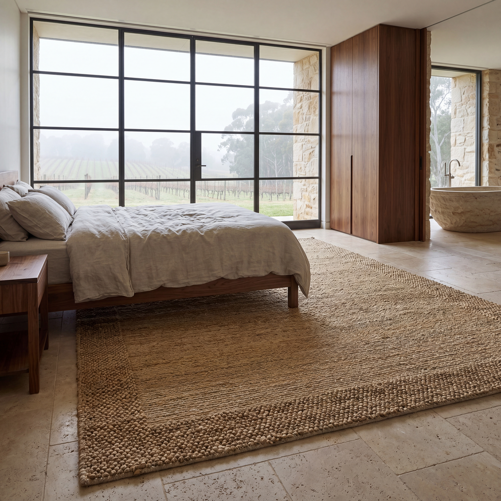 Lumi Designer Rug - Natural